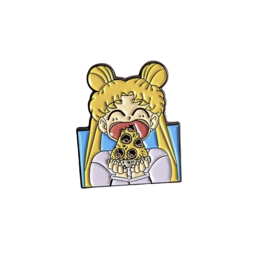 Sailor Monn Enamel Pin , Brooch